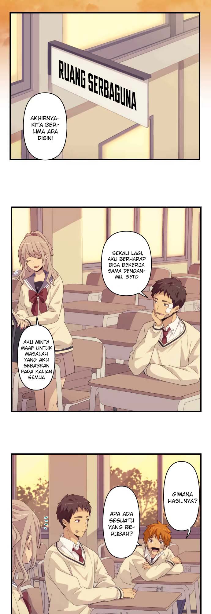Blue Hearts Chapter 20 halaman 17